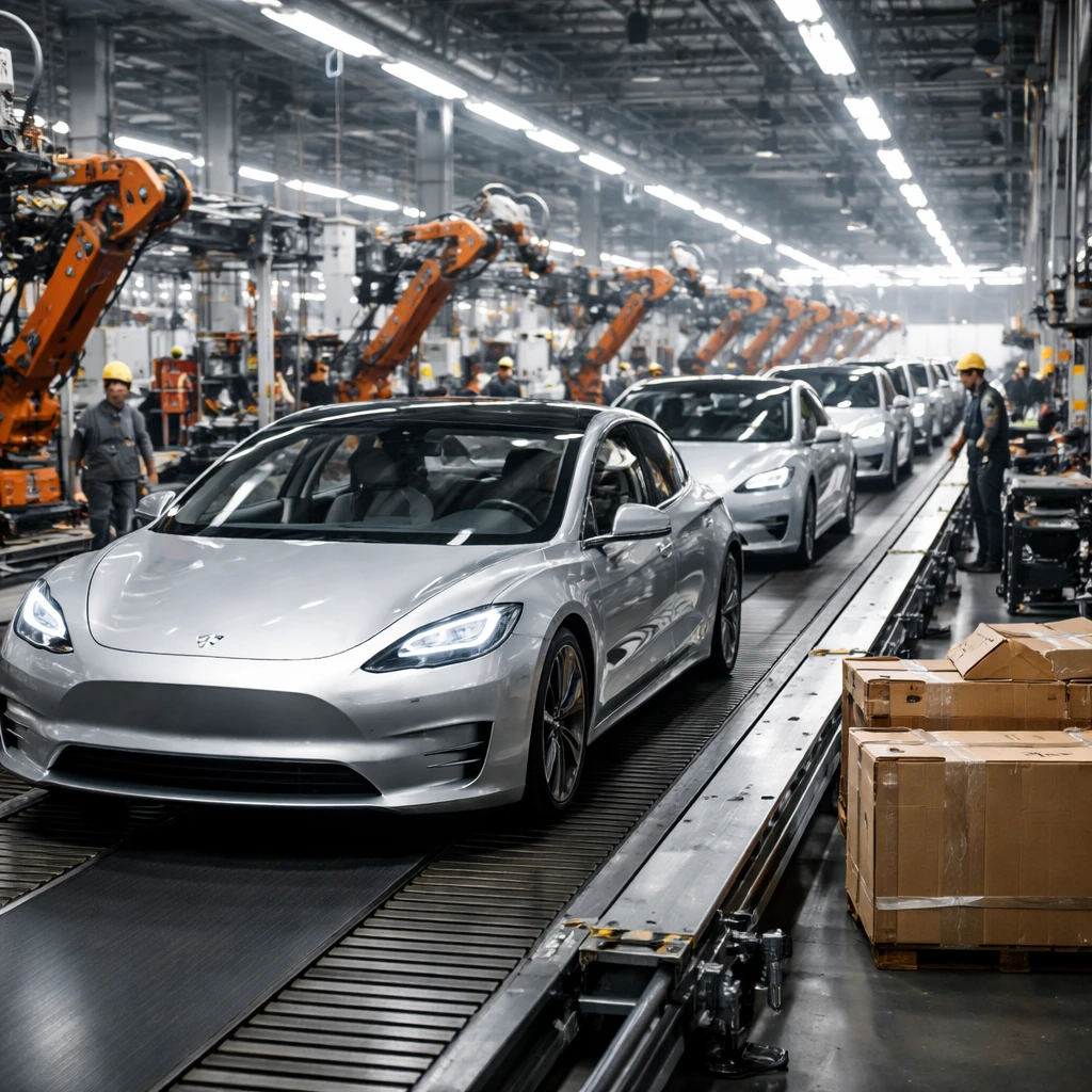 UBS Expects Tesla Q1 Deliveries to Fall Short as EV Demand Eases