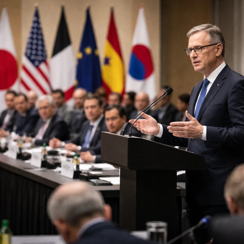 Bessent Tells G20 Growth Is the Way to Address Rising Global Debt