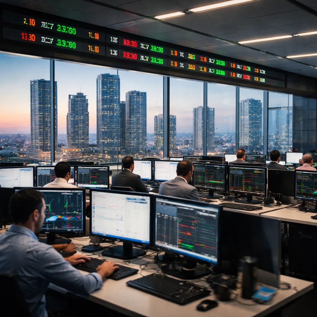 Tel Aviv Shares Slip at Close; TA 35 Drops 0.49%