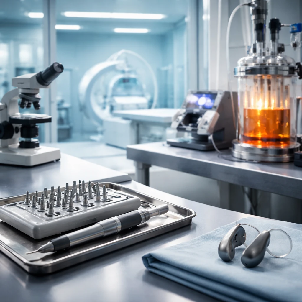 Bernstein Identifies European Medical Technology Stocks Set to Lead in 2026