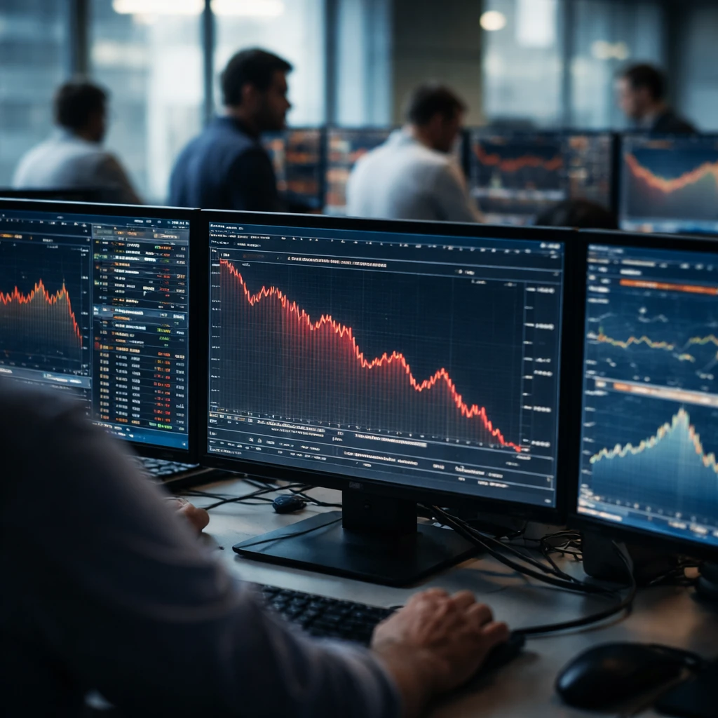Profit-Taking and Macro Risk Drive Marvell Shares Lower After Run-Up