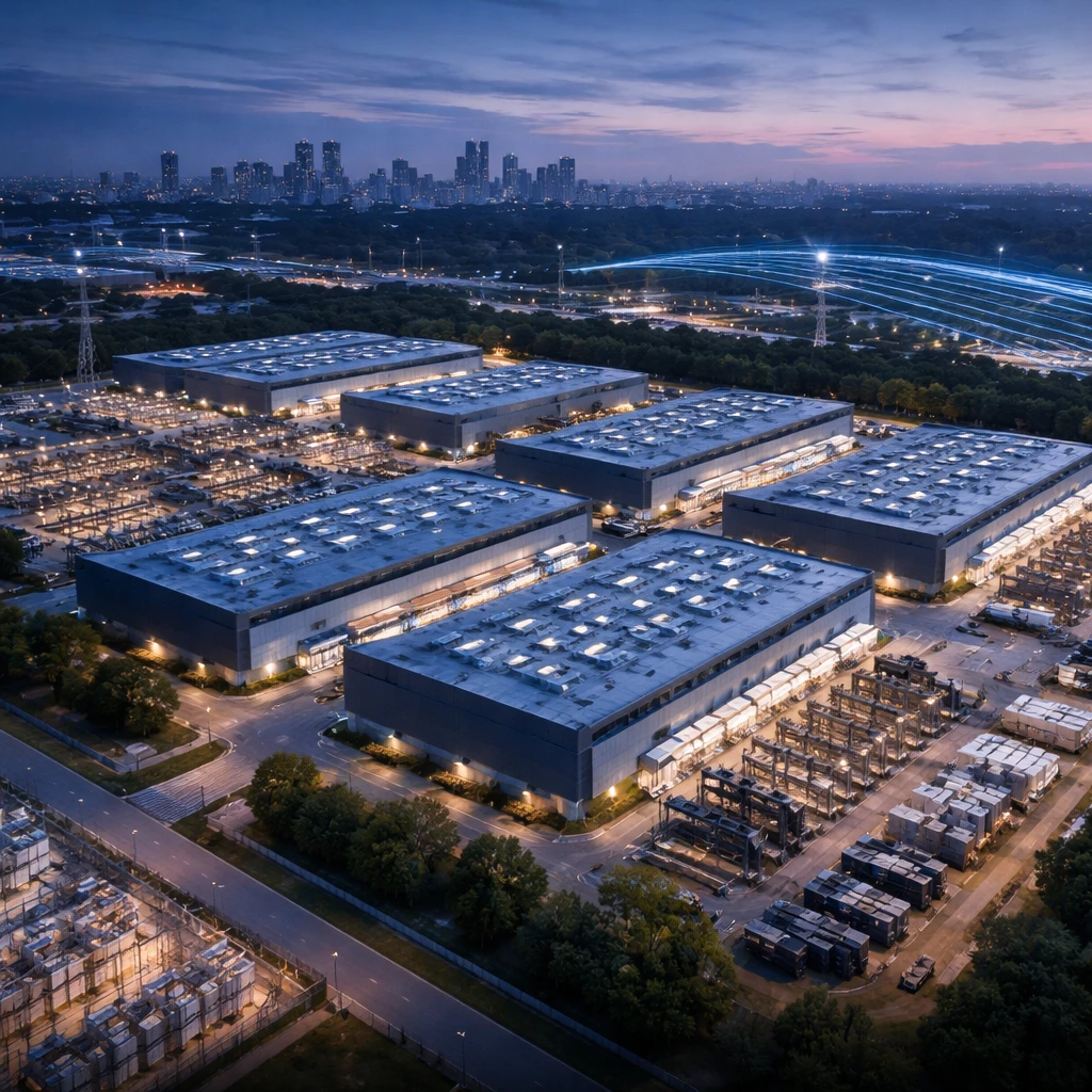 BTIG Starts Coverage on Digital Realty and Equinix, Citing AI-Driven Demand for Data Center Capacity