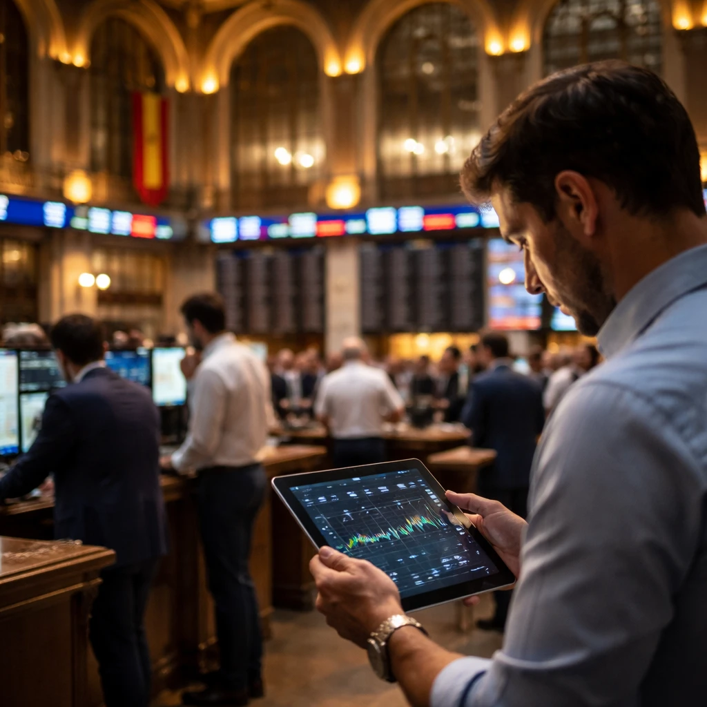 Madrid market retreats as Consumer and Industrial groups lead declines