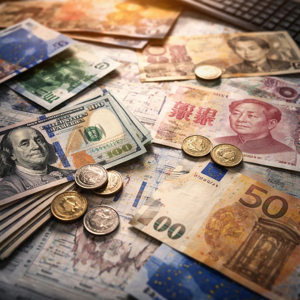 U.S. Dollar Faces Major Weekly Decline Amid Rising Global Tensions; Sterling Gains Momentum