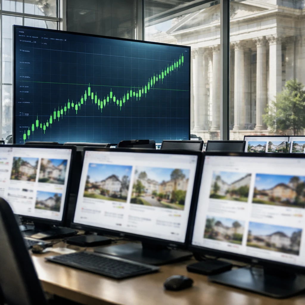 Zillow Shares Tick Higher After Compass Drops Antitrust Lawsuit