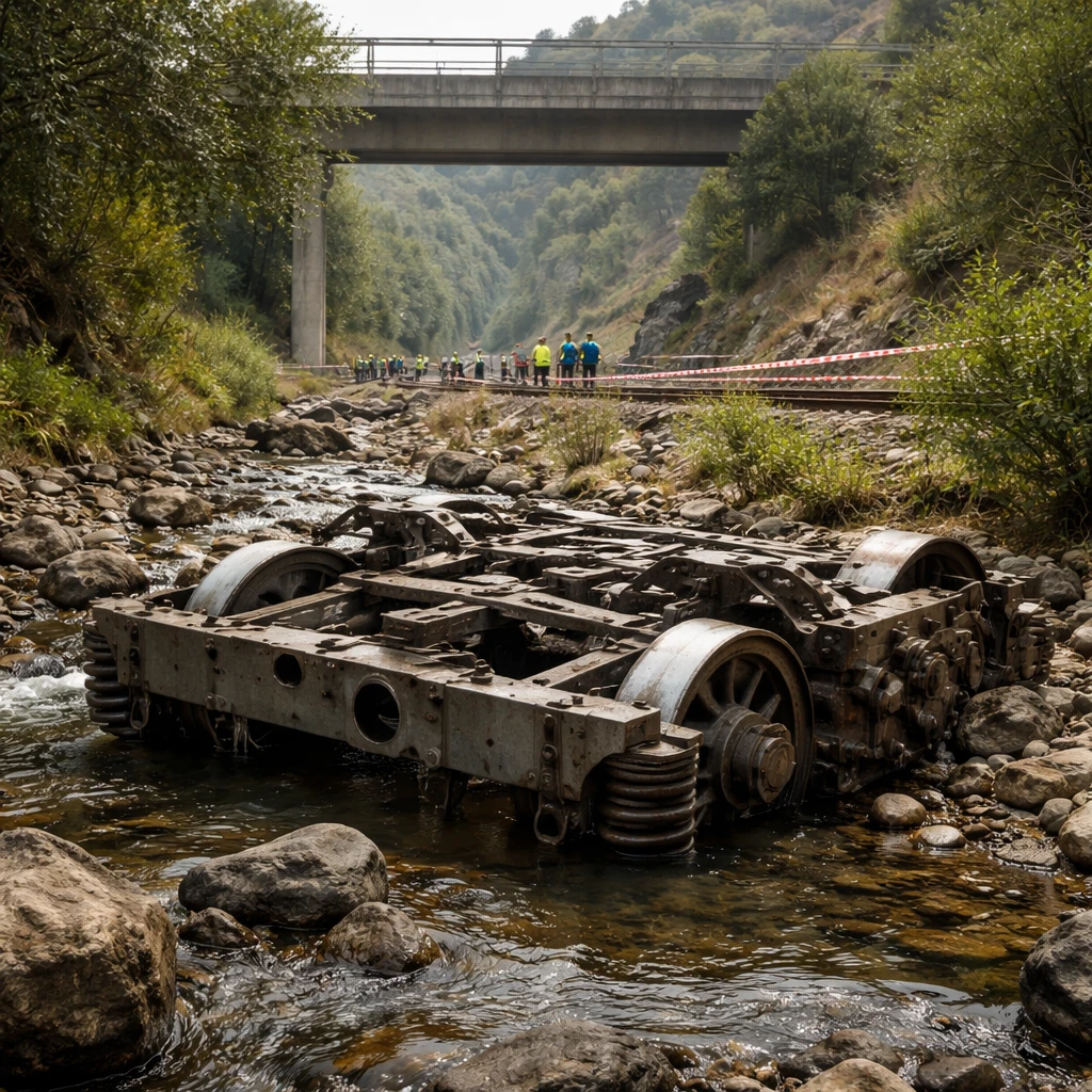 Crucial Metal Component Found Near Spanish High-Speed Train Crash Site