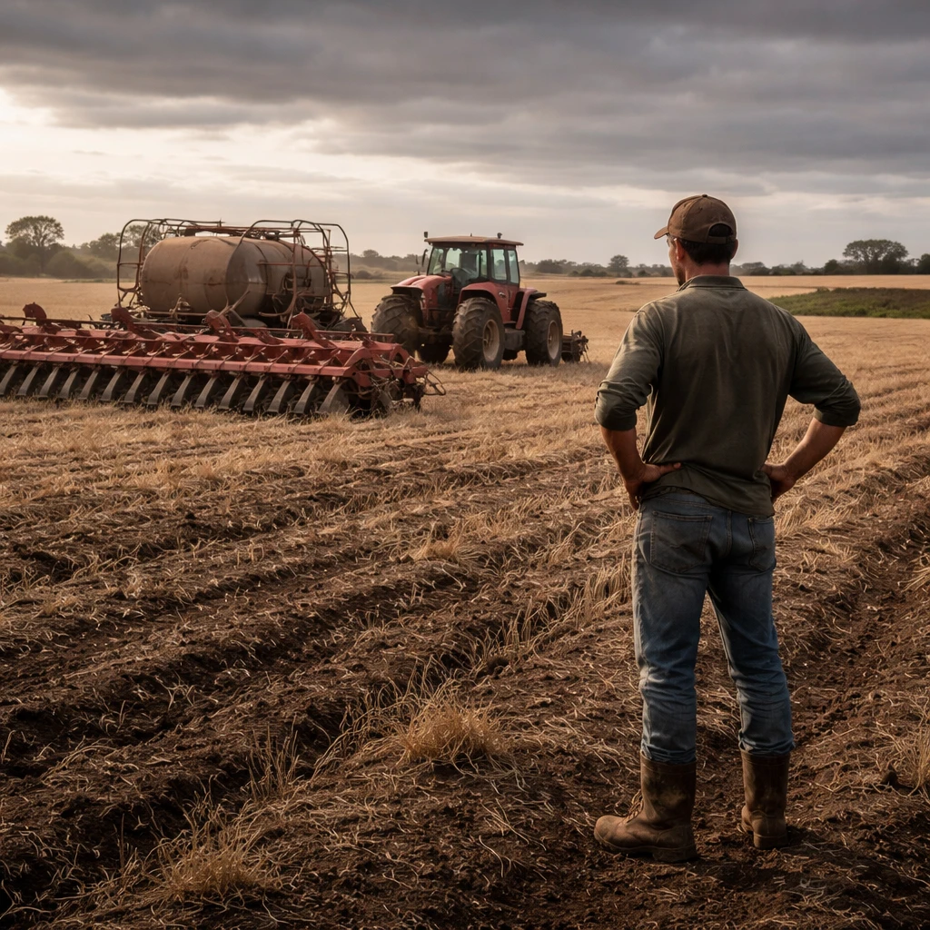 Australia’s Wheat Planting Slumps as Fuel, Fertiliser Costs and Dry Weather Force Cuts