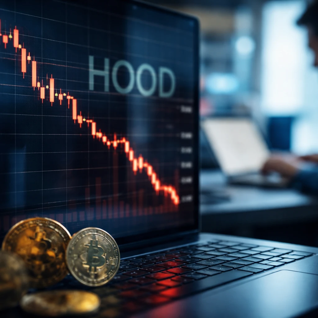 KeyBanc Cuts Robinhood Price Target to $130 Citing Crypto Headwinds; Keeps Overweight Rating