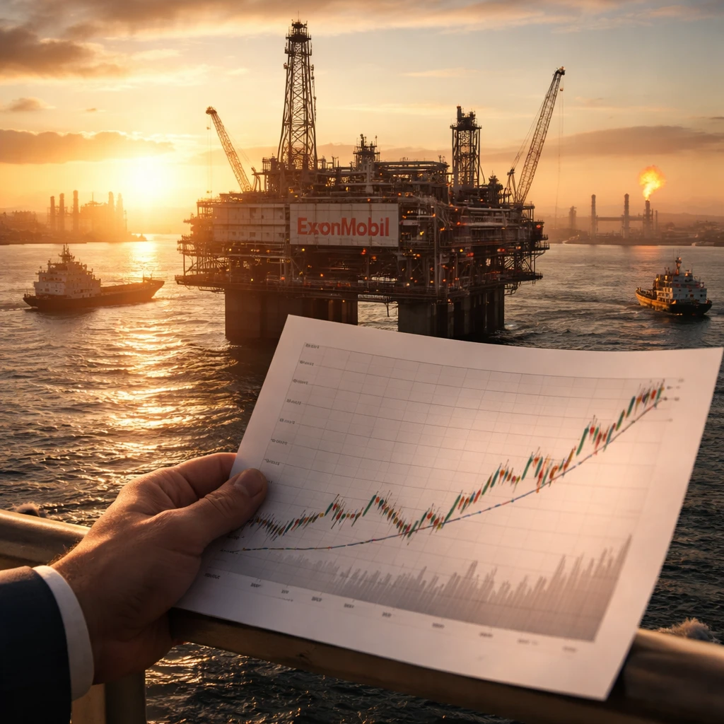 Exxon Mobil: Buy the Dip — Quality Cash Flow at a Fair Price