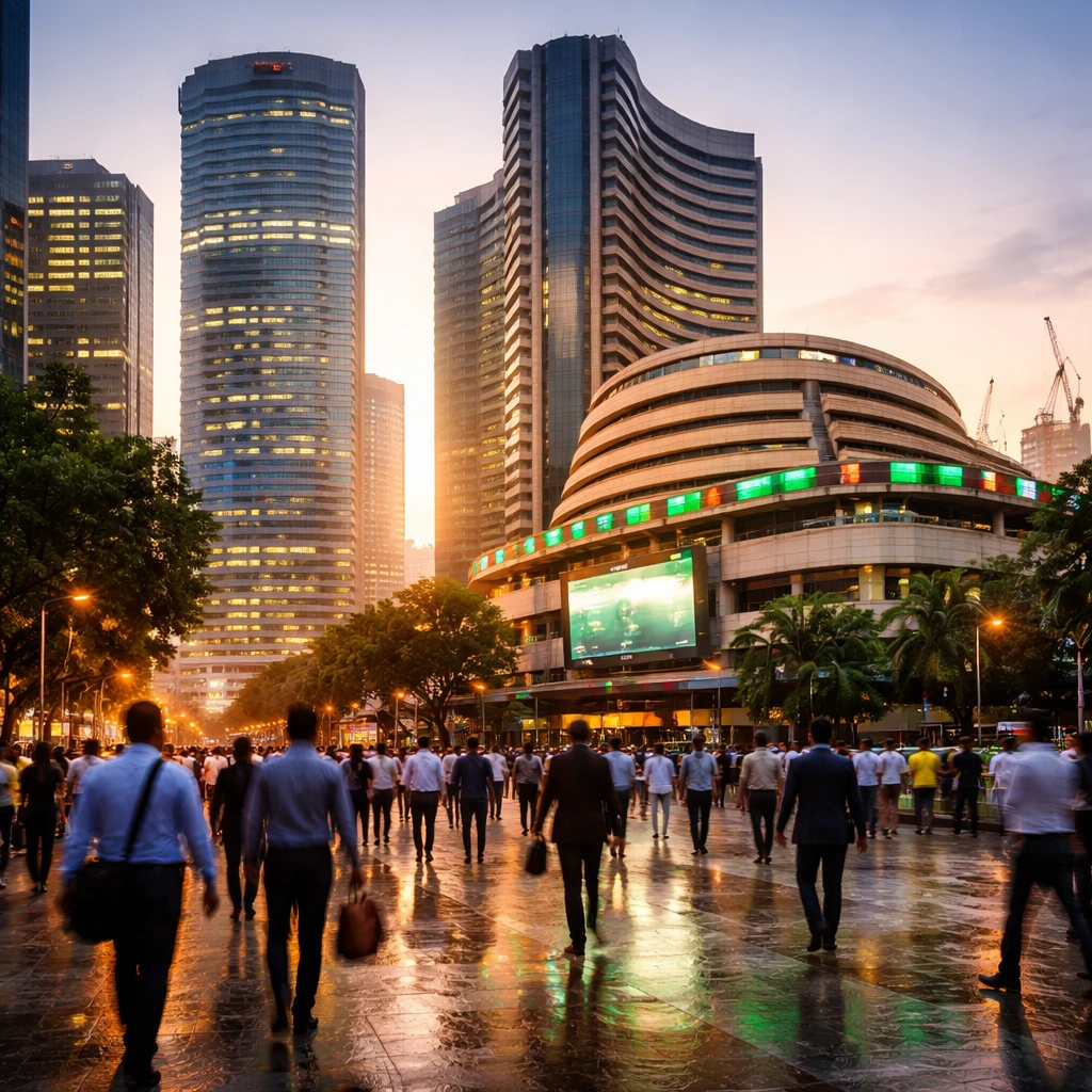 Indian Equities Rise as Tech, Metals and Power Names Lead Gains