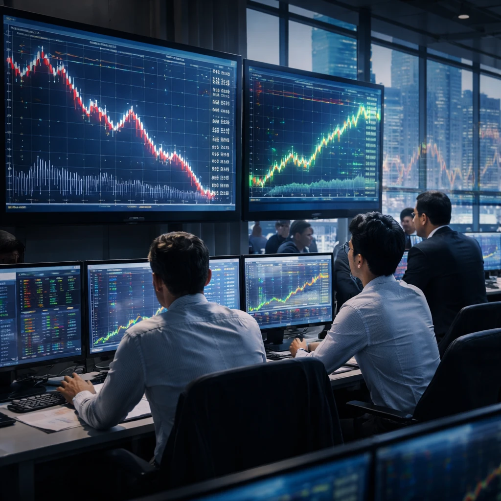 Asian Markets Slip as Tech Retreats; South Korea and Japan Post Strong Monthly Gains