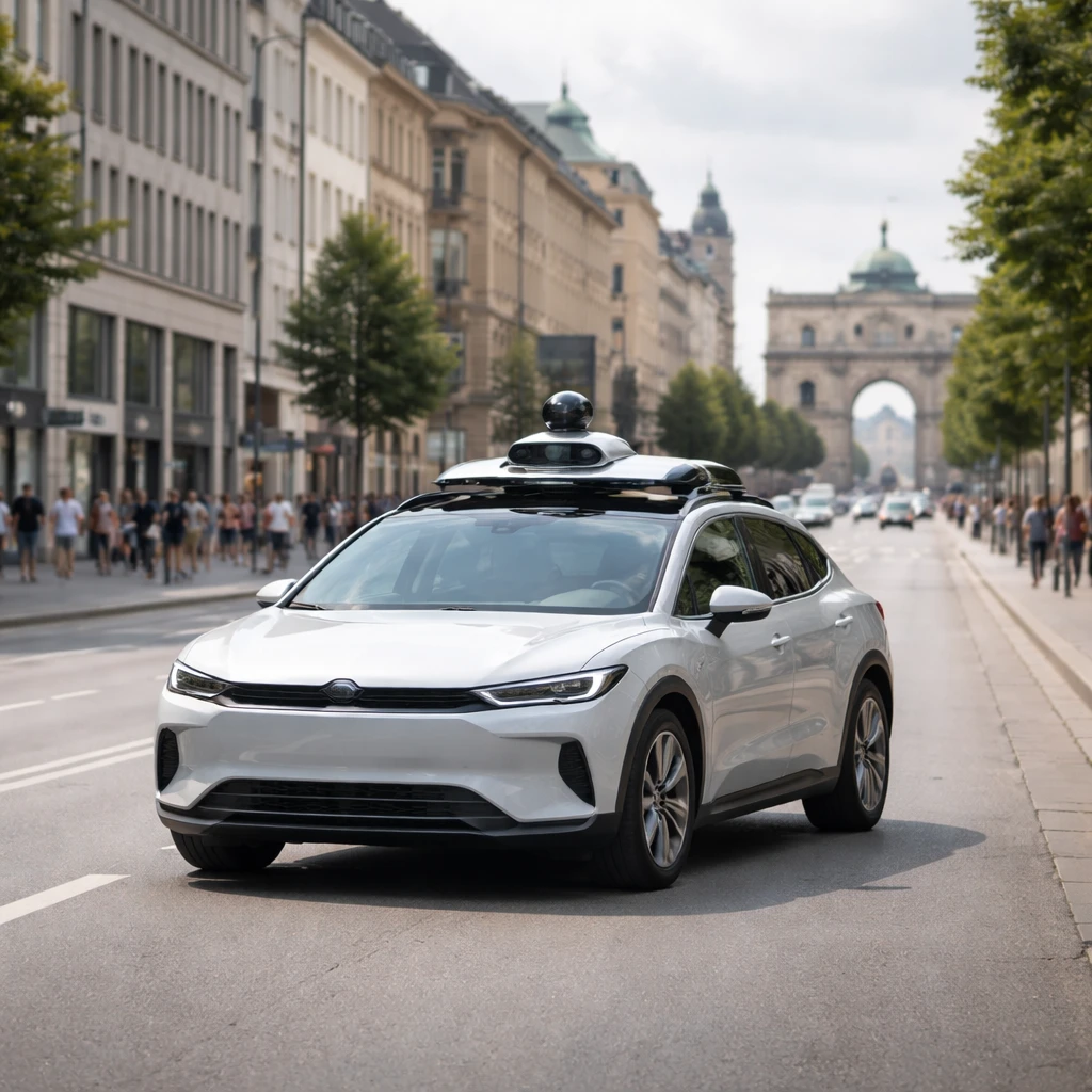 Waymo Establishes German Entity as It Advances Robotaxi Plans in Europe