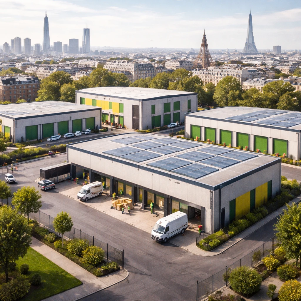 Safestore posts 6.3% constant-currency revenue rise in Q1, continues roll-out of new sites