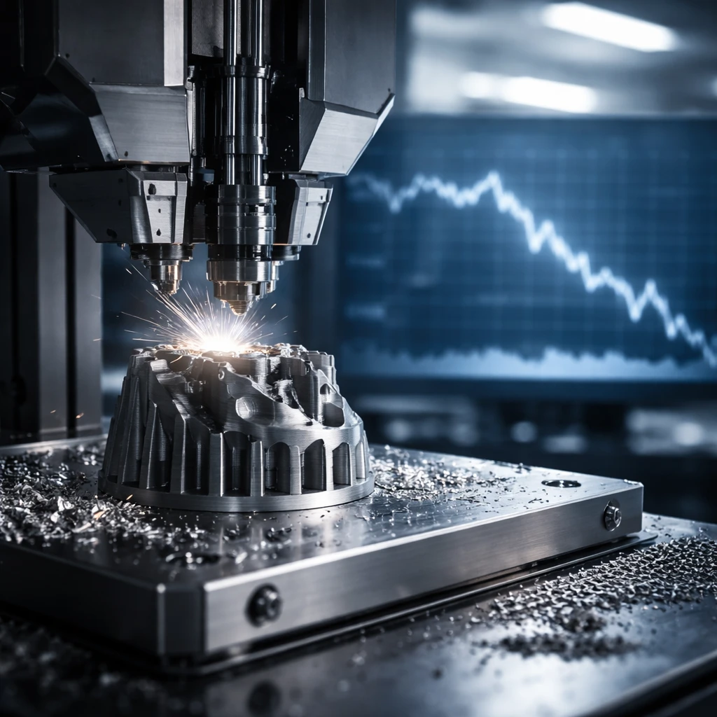 3D Systems Announces $40M Equity Raise, Shares Slide Sharply After Hours