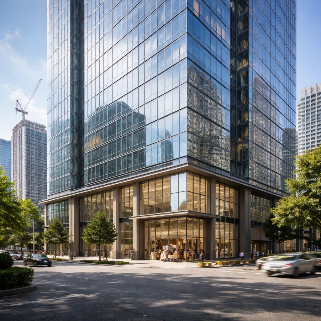 Jefferies Lifts Cousins Properties Target to $27 Citing Robust Leasing - Hold Rating Stays