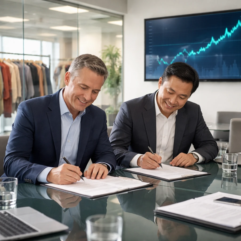 Lands' End stock jumps after $300M joint venture pact with WHP Global