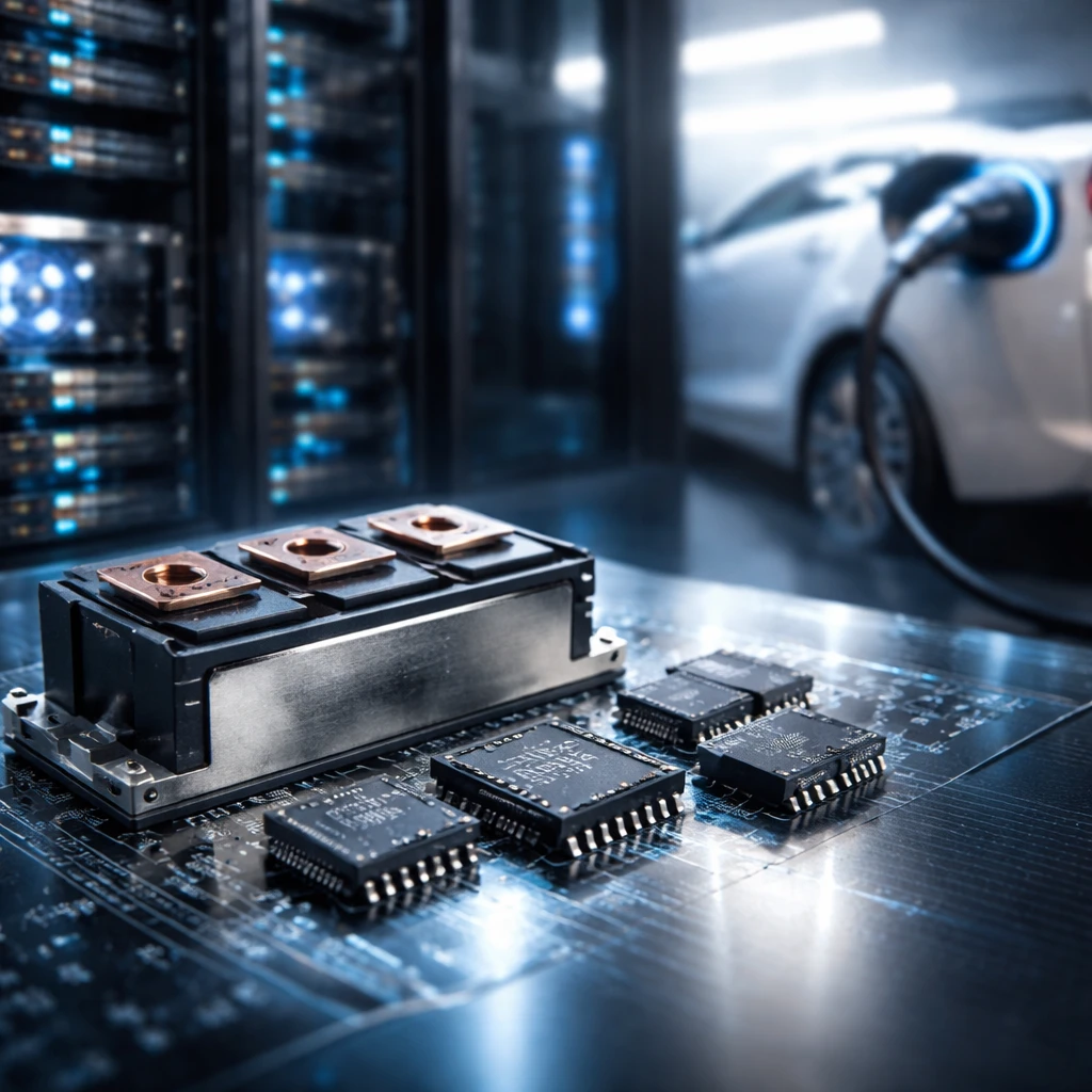 BofA Elevates TXN, ADI and ON as Leaders in Power Semiconductors for the 800V Transition