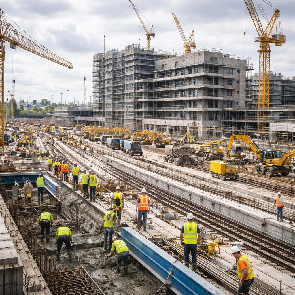 Kier Shares Bounce as Full-Year Results Show Strong Cash Generation and Record Backlog
