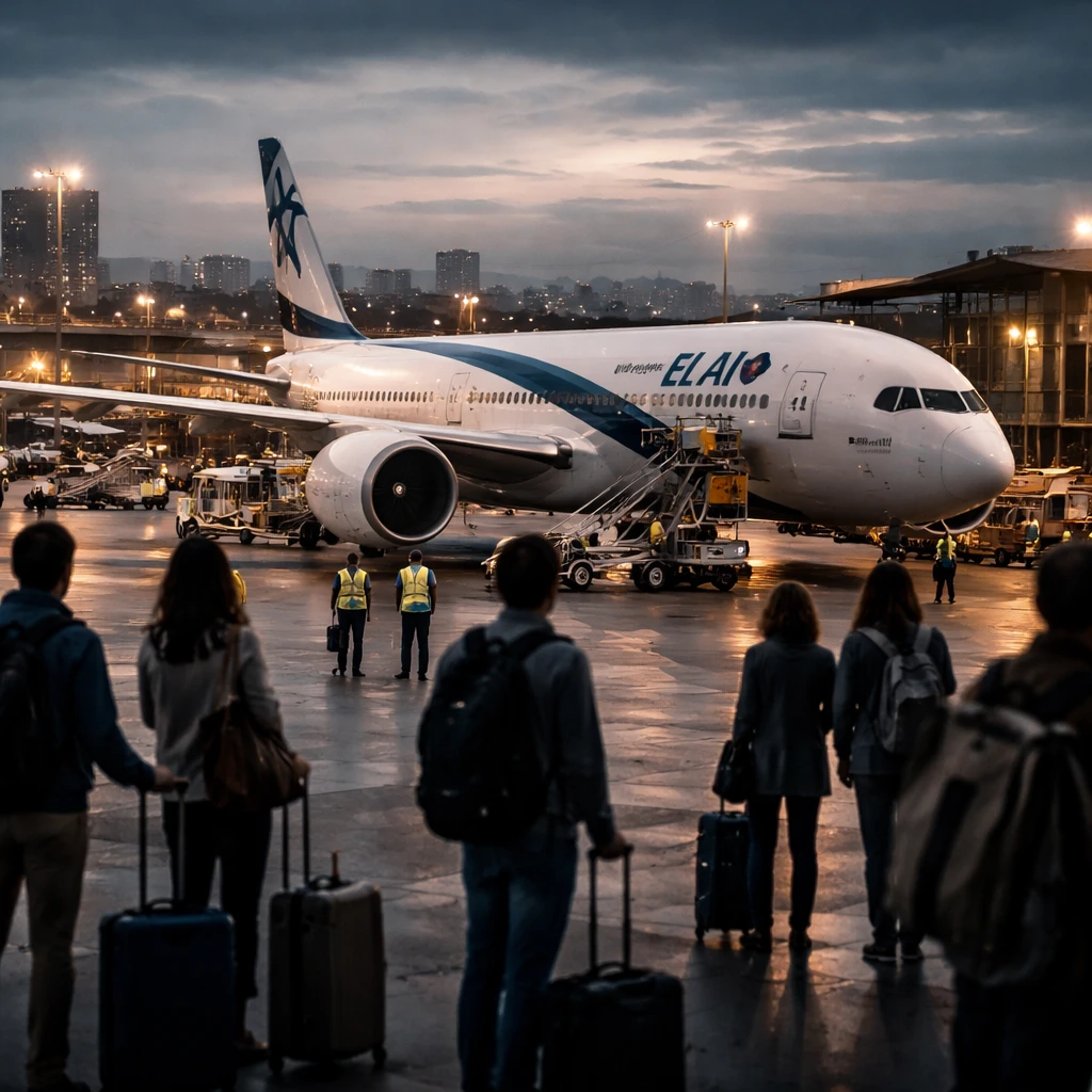 Israeli Competition Authority Seeks Maximum Fine of 121 Million Shekels Against El Al for Wartime Fares