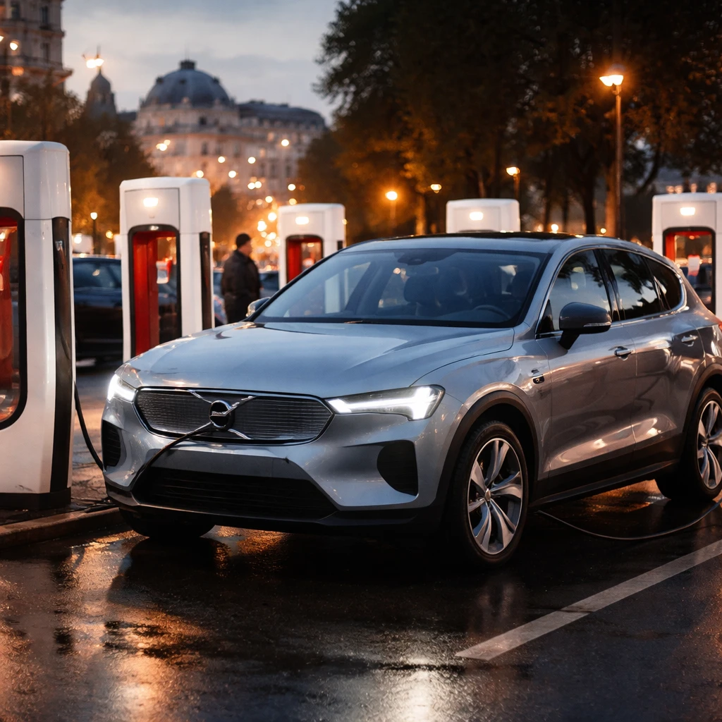 Volvo widens access to Tesla Superchargers in Europe and the Asia-Pacific region