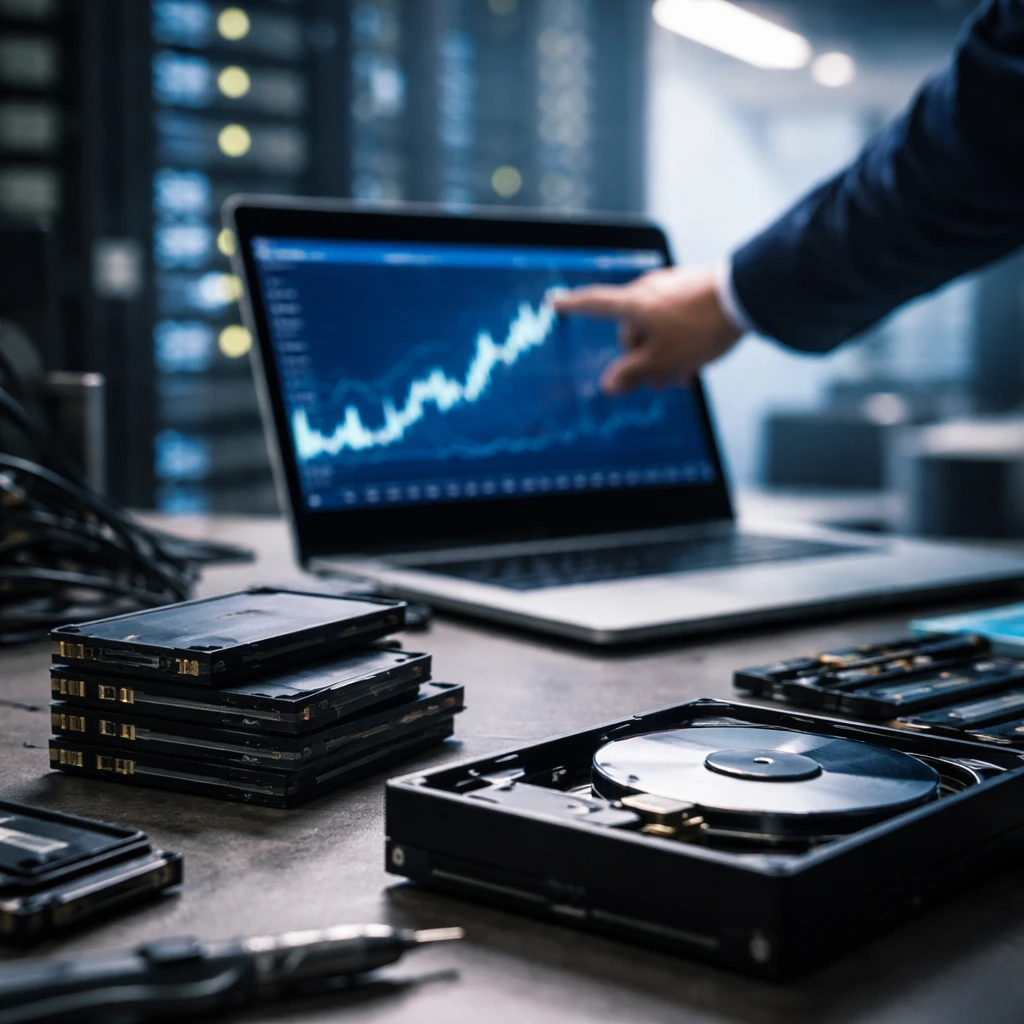 Western Digital Shares Jump as China Chip Report and Analyst Upgrades Reignite AI Storage Rally