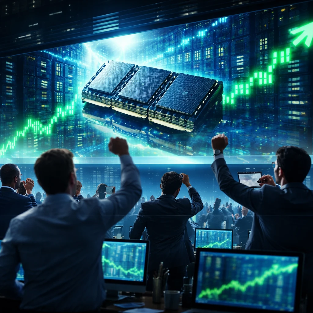Micron Shares Jump as Analysts Sharply Raise Targets Ahead of Quarterly Report