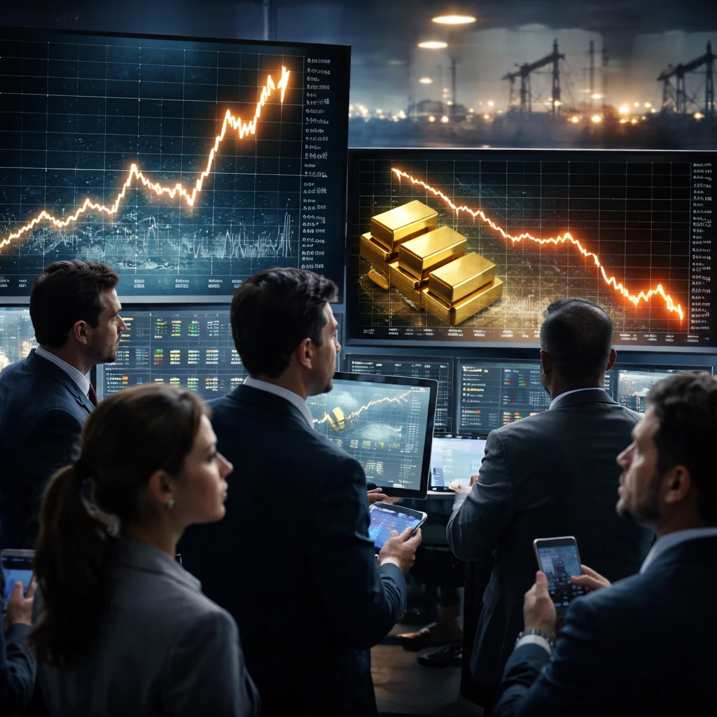 TSX Futures Slip as Oil Rockets Higher and Gold Weakens Amid Escalating Iran Conflict