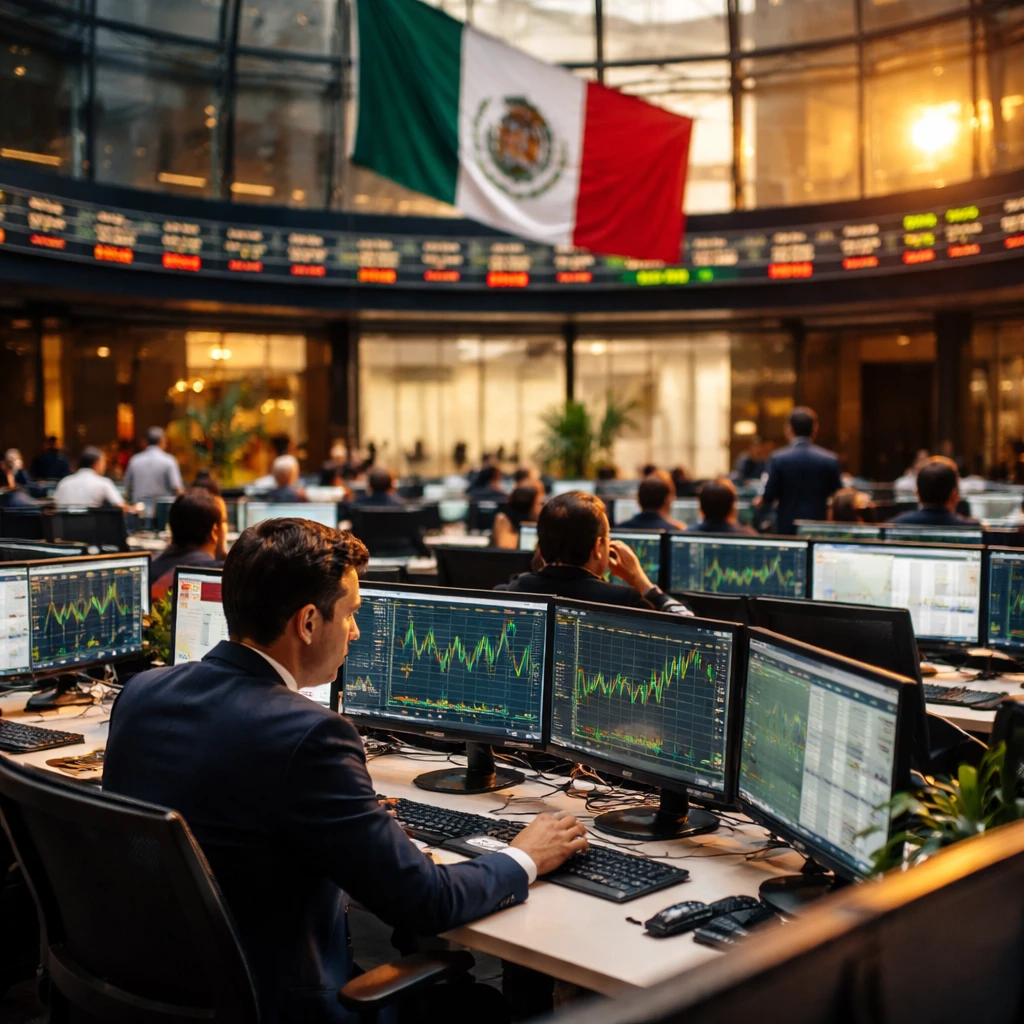 Mexican Equities Close Higher as Industrials and Consumer Names Lead Gains
