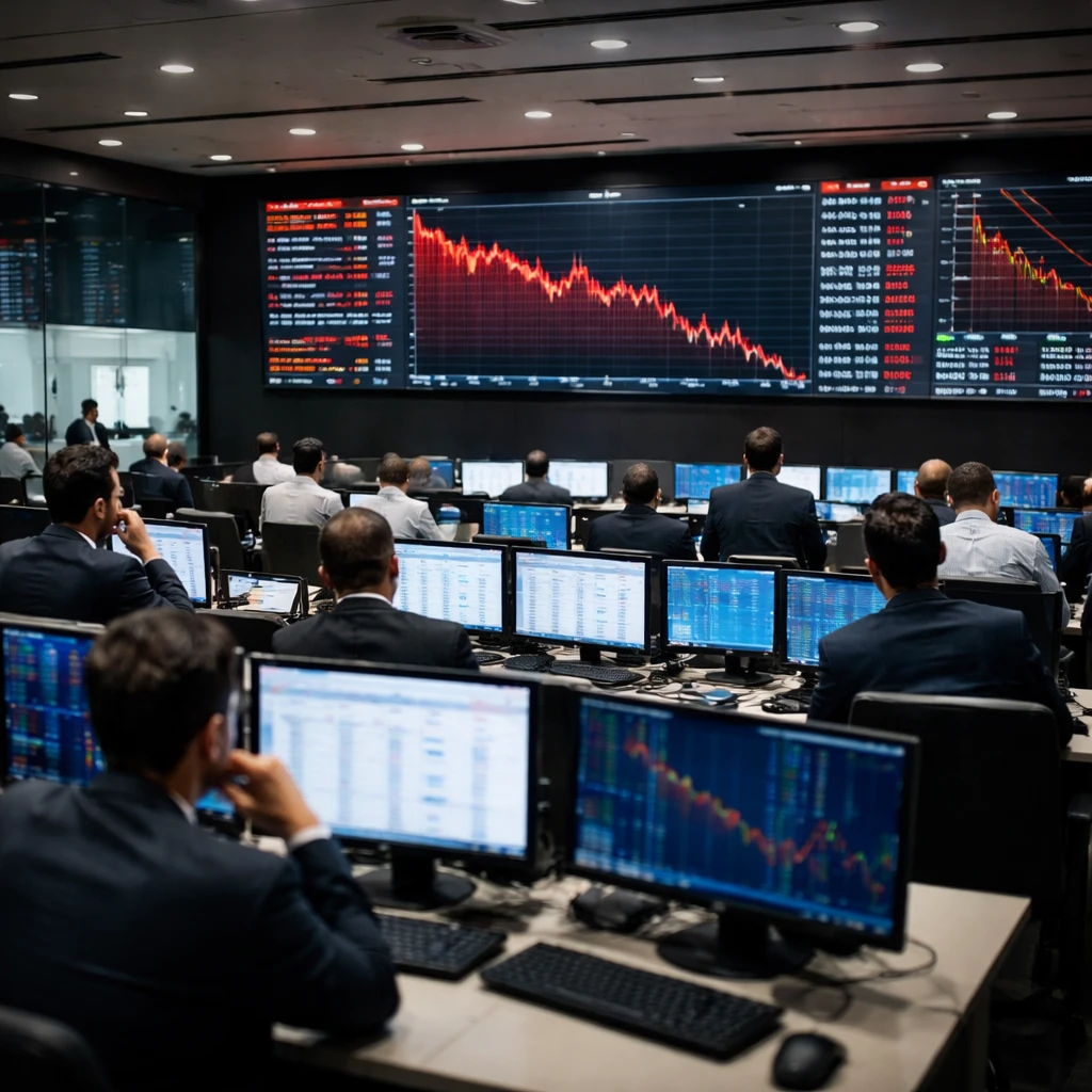 Colombian Equities Close Lower as COLCAP Drops 1.93%