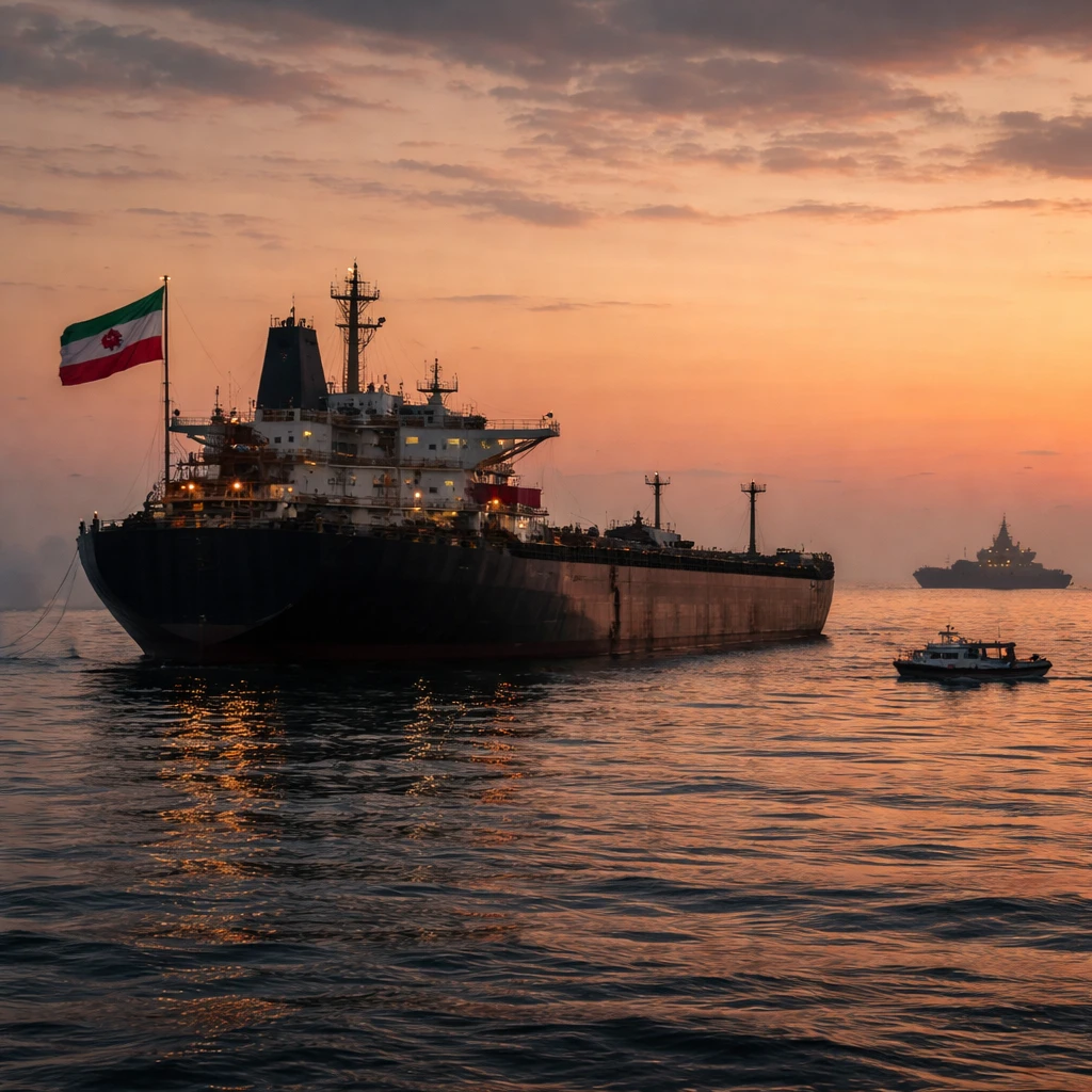 US Forces Disable Iranian-Flagged Tanker in Gulf of Oman, Central Command Says