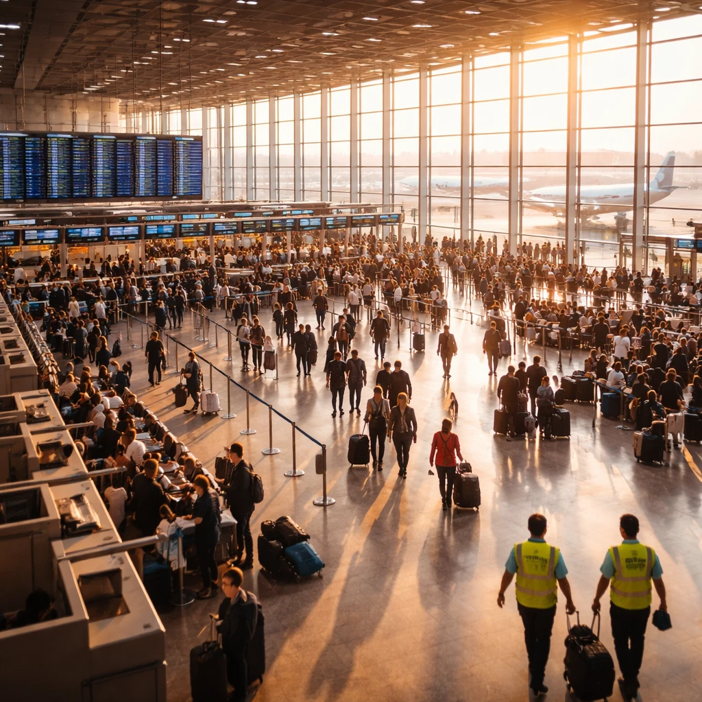 Airfares Jump 7.1% in February as CPI Holds Steady at 2.4%