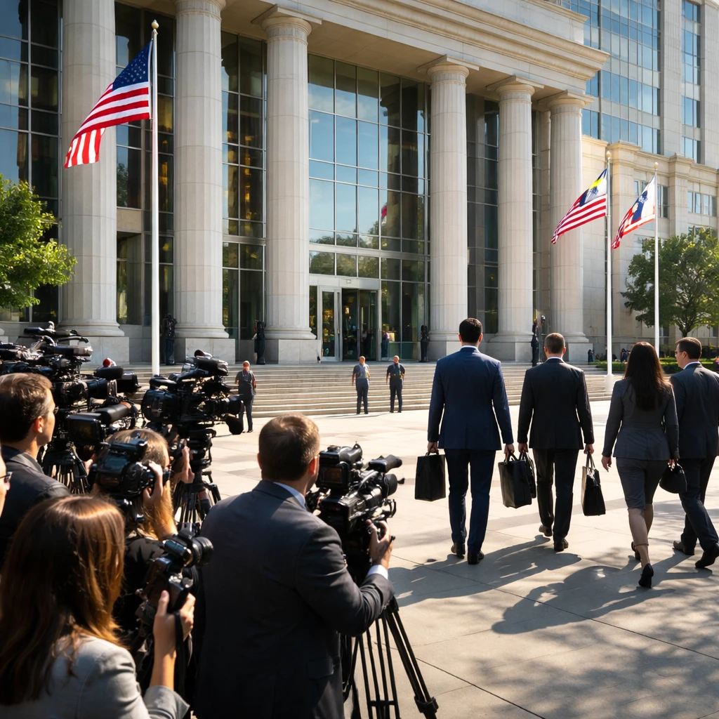 Paramount Skydance Says California AG’s TV Comments Undercut Bond Opposition