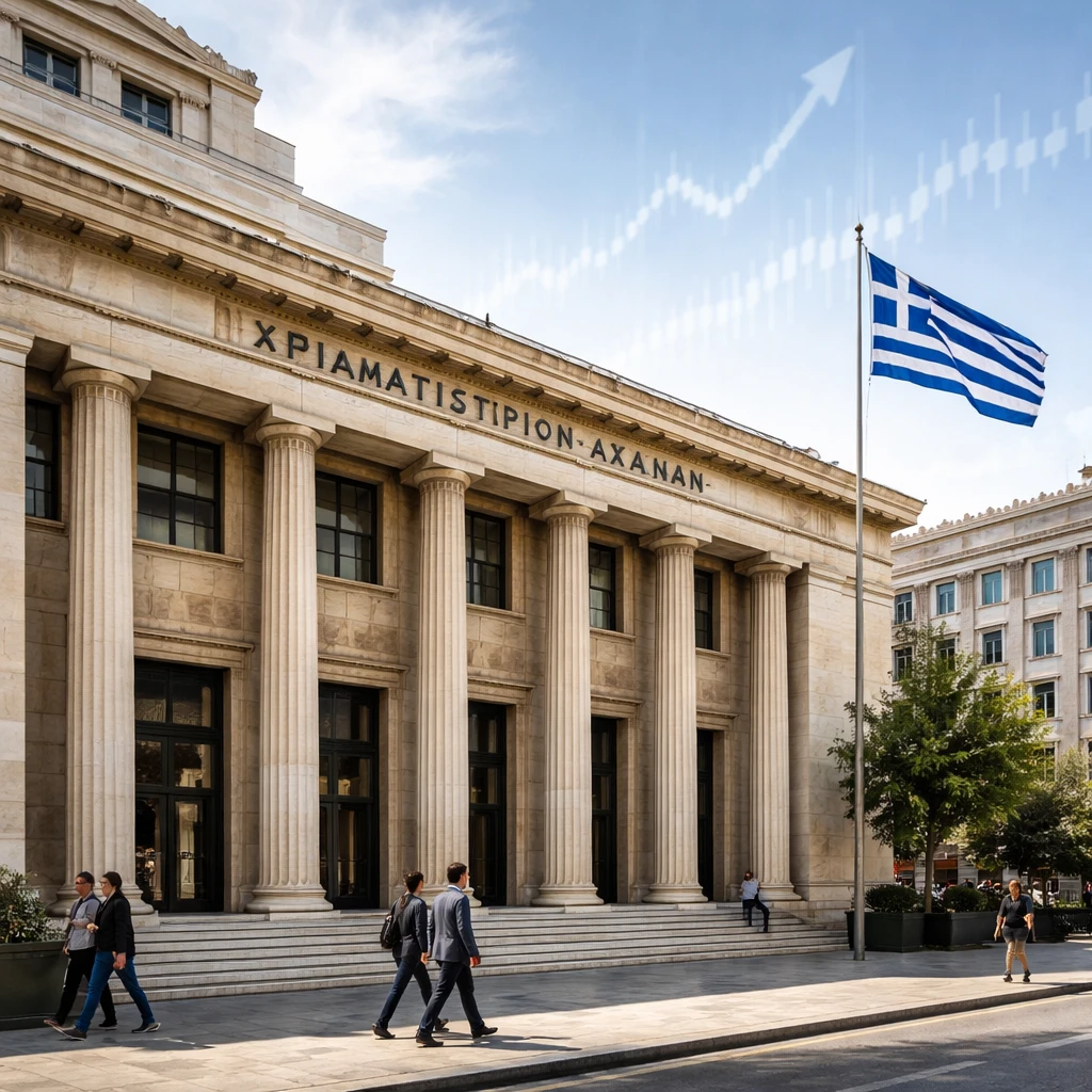Athens market edges higher as banks, construction and travel lift index to five-year peak