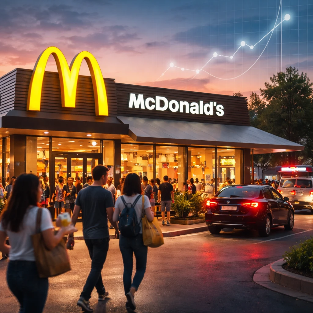 KeyBanc Sticks With Overweight on McDonald’s, Keeps $340 Target After Q4 2025 Beat