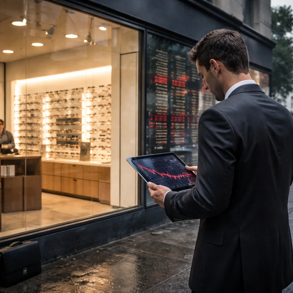 National Vision Shares Drop After Q1 Results and Tepid Guidance Reaffirmation