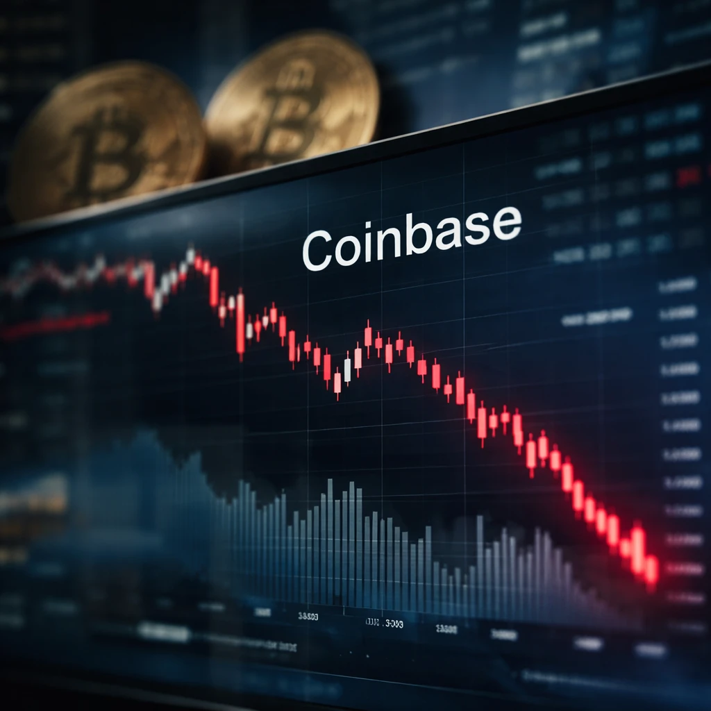 Monness Crespi Lowers Coinbase Rating to Sell, Citing Extended Crypto Downturn