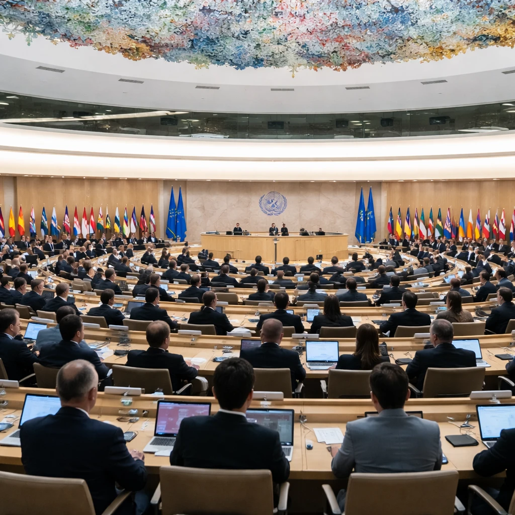 U.N. Human Rights Council to Convene Emergency Meeting on Iran's Protest Response