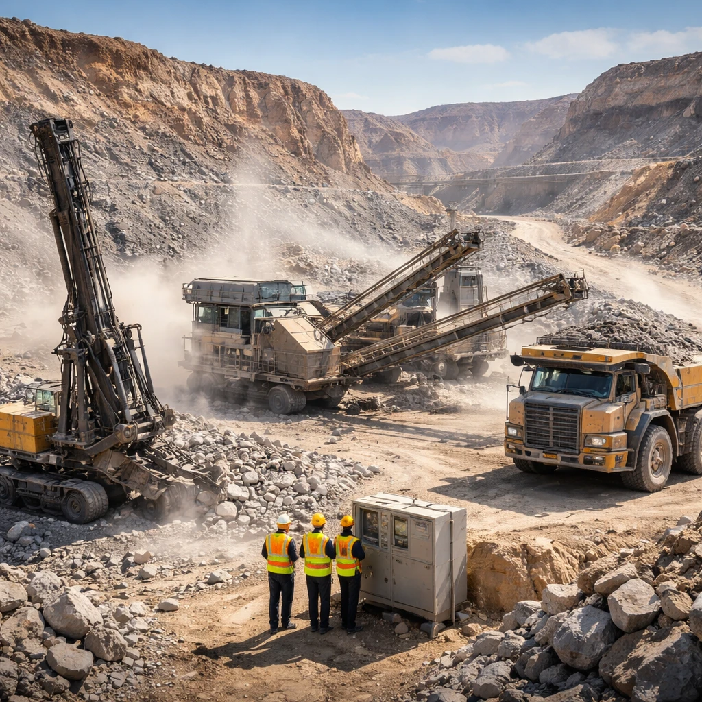 J.P. Morgan Sees Mining Equipment Makers as a Key Opportunity in European Capital Goods