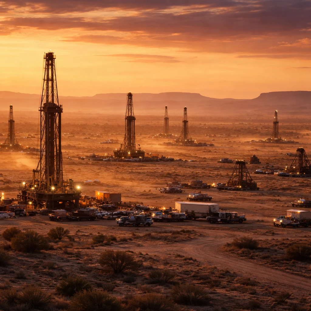 U.S. Rig Activity Posts Biggest Weekly Rise Since May, Led by Permian