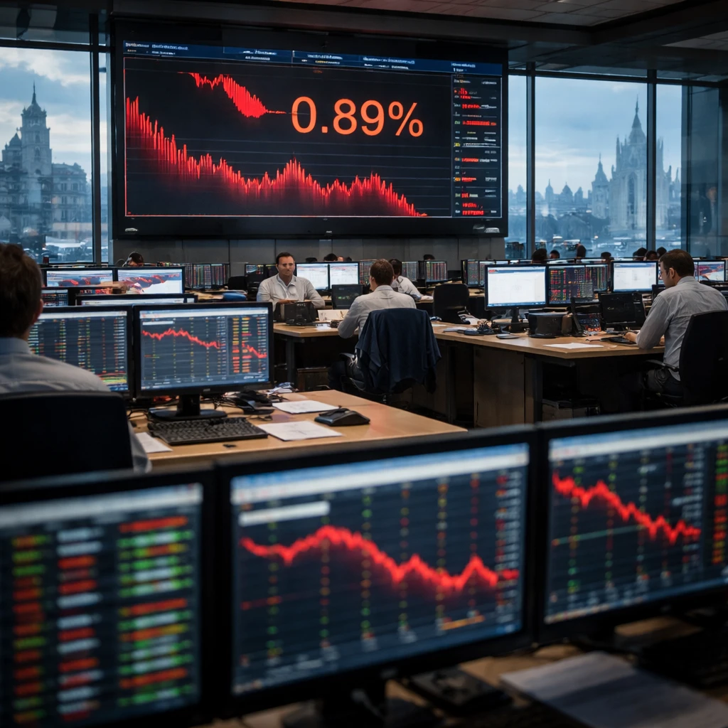 Milan Stocks Slip as Technology, Industrials and Chemicals Lead Declines