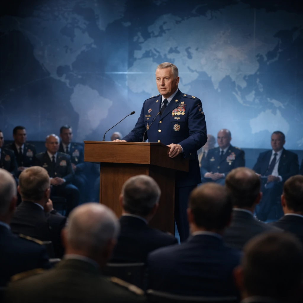 NATO commander vows to destroy any assets tied to an attack on alliance territory