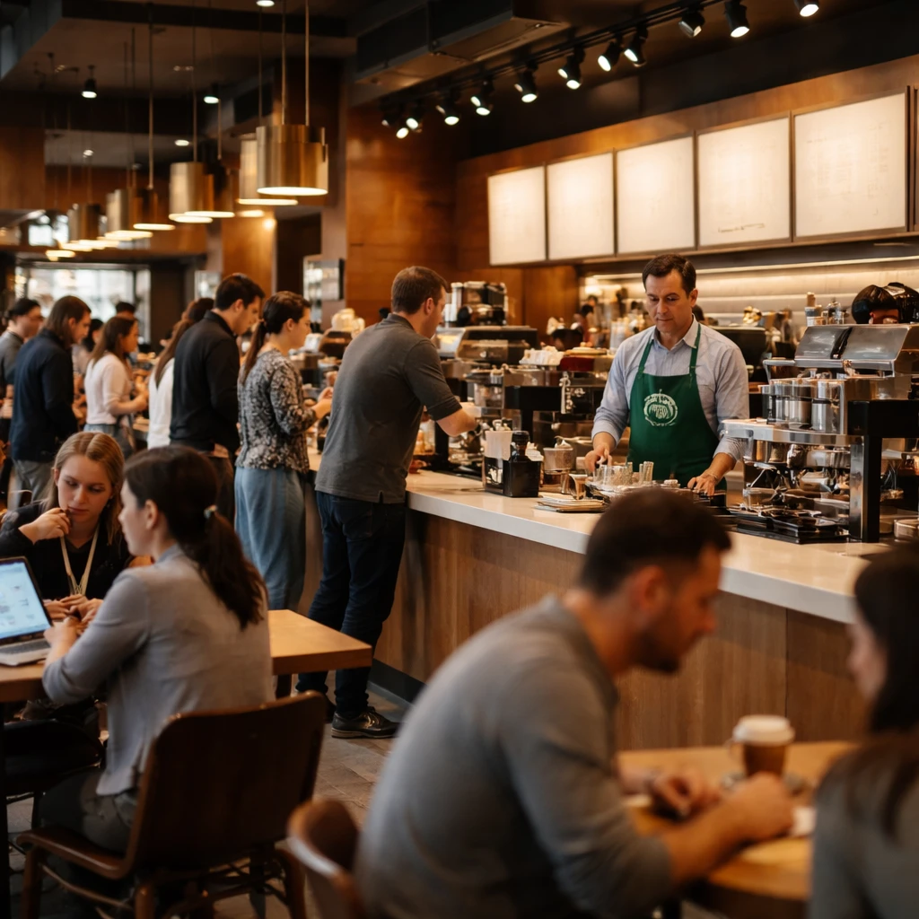 Starbucks stock climbs as Niccol’s turnaround shows momentum