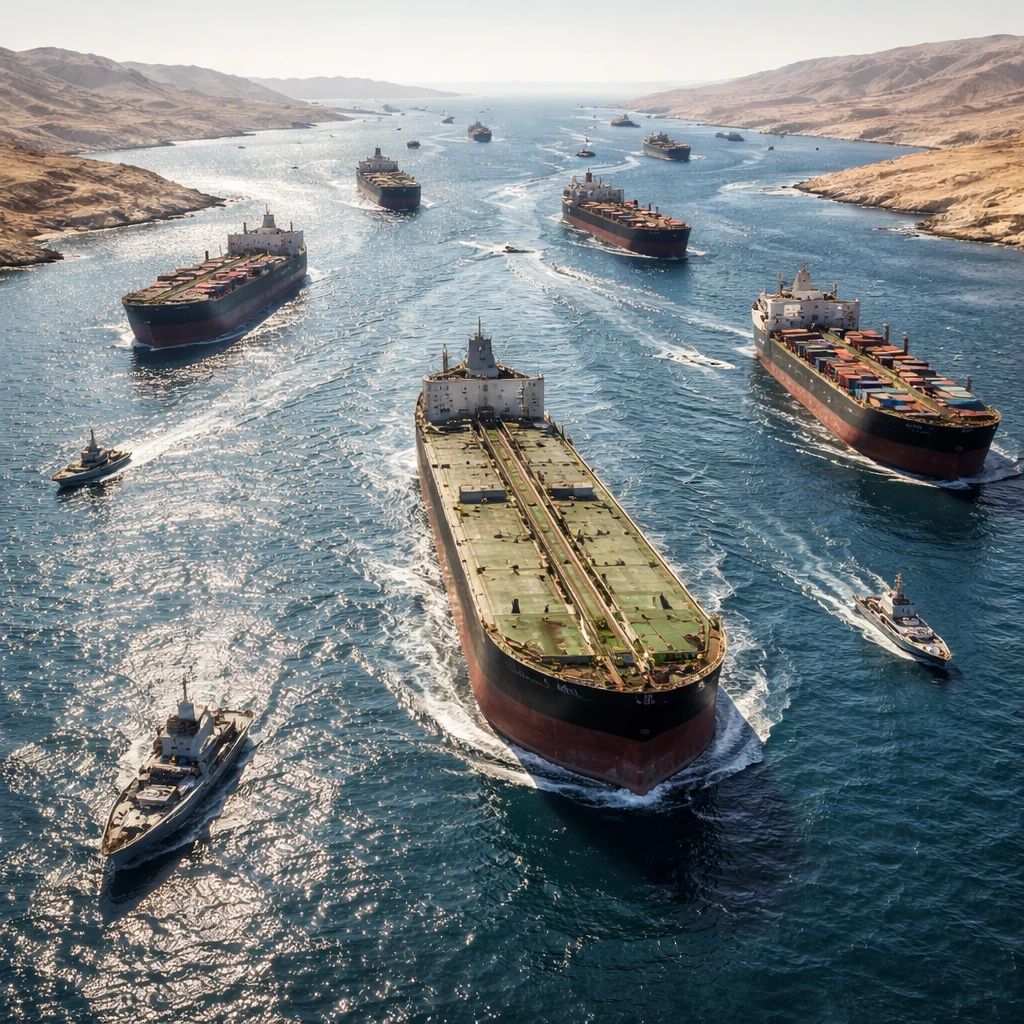 Qatar Rejects Permanent Transit Fees for Hormuz, Willing to Consider Temporary Charges for Safety Work