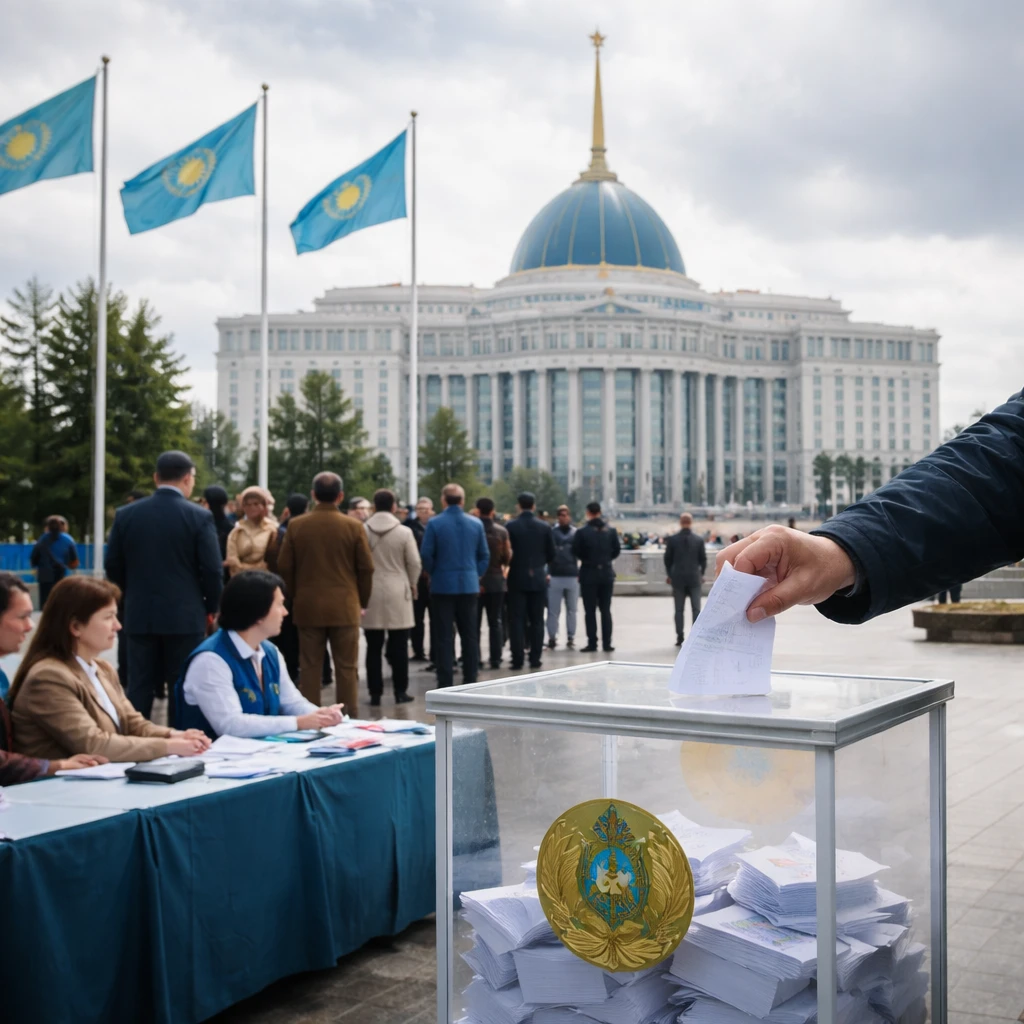 Kazakhstan's Referendum Could Recast Power Lines and Succession Rules