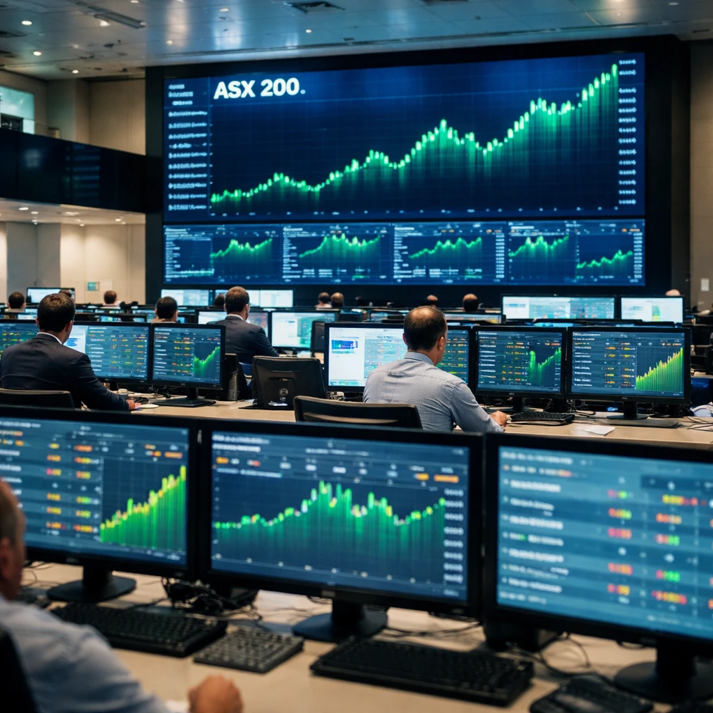 ASX Closes Higher; S&P/ASX 200 Advances 1.40% to Three-Month High
