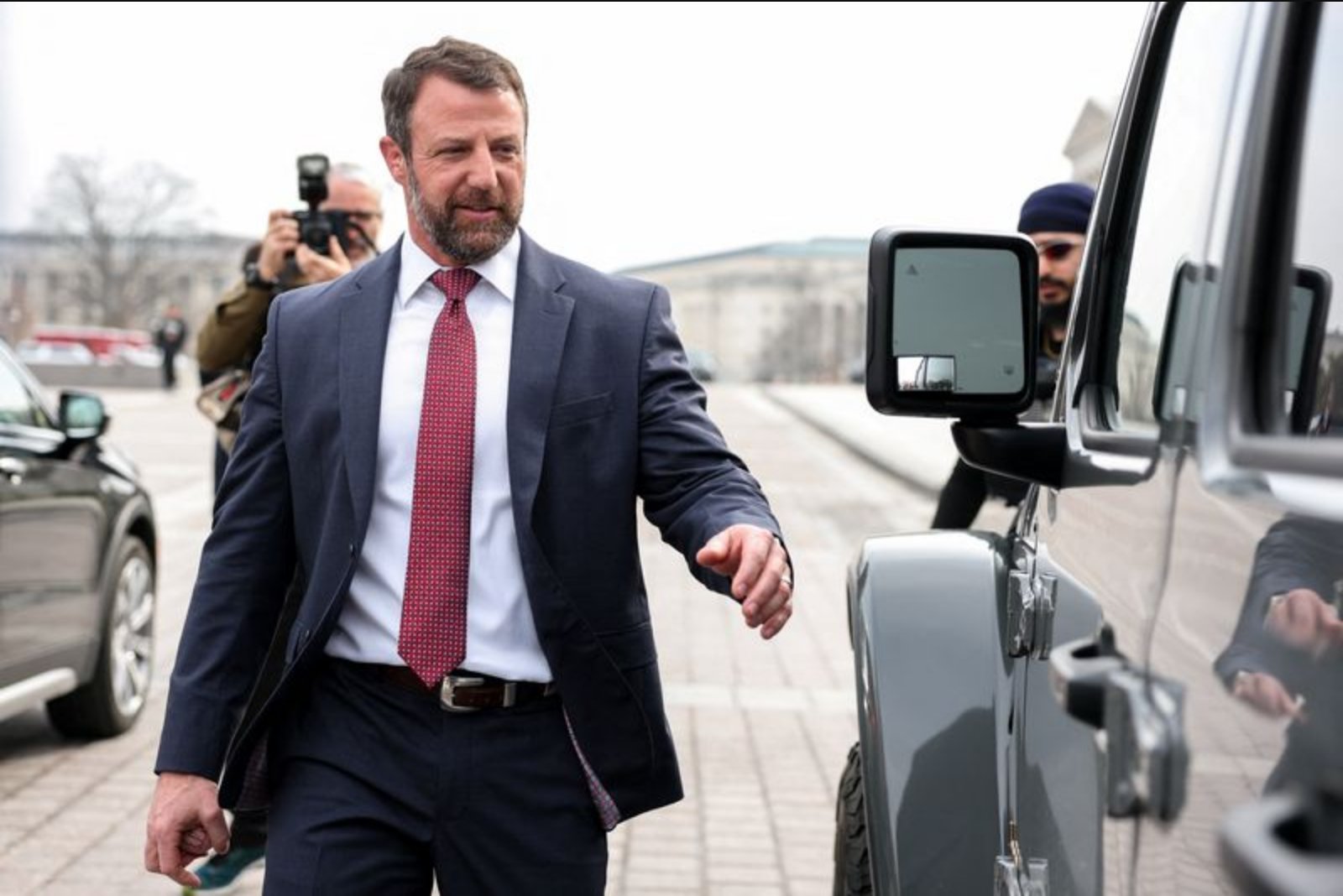 From the Octagon to the Senate Floor: Five Things to Know About Markwayne Mullin, Trump’s Homeland Security Nominee