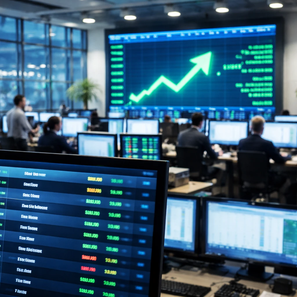 Helsinki benchmark inches to record as tech, energy and services lead gains