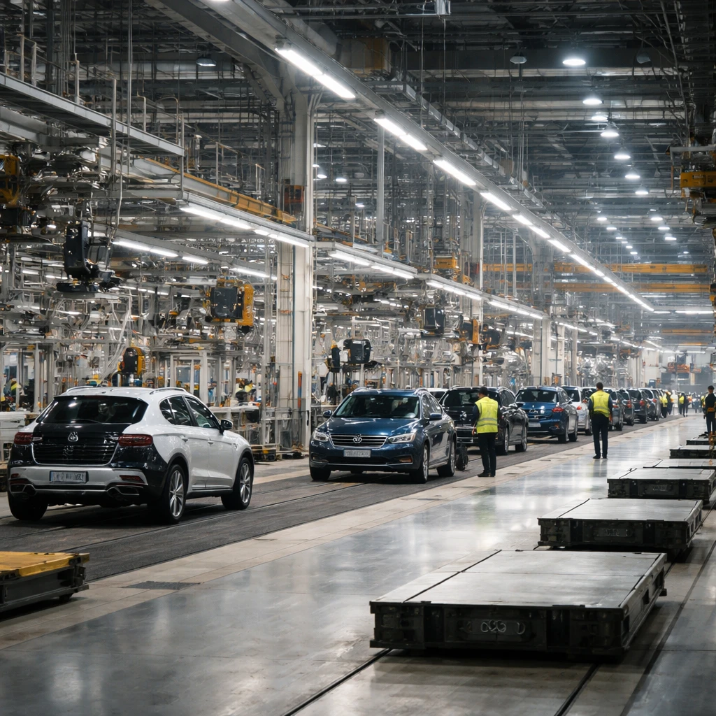 Audi and Volkswagen Face Weaker Demand as China Slumps; VW Shares Slip