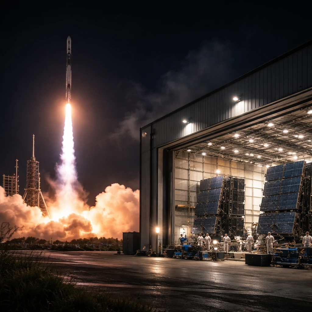 AST SpaceMobile Shares Rise After Successful BlueBird Satellite Launch