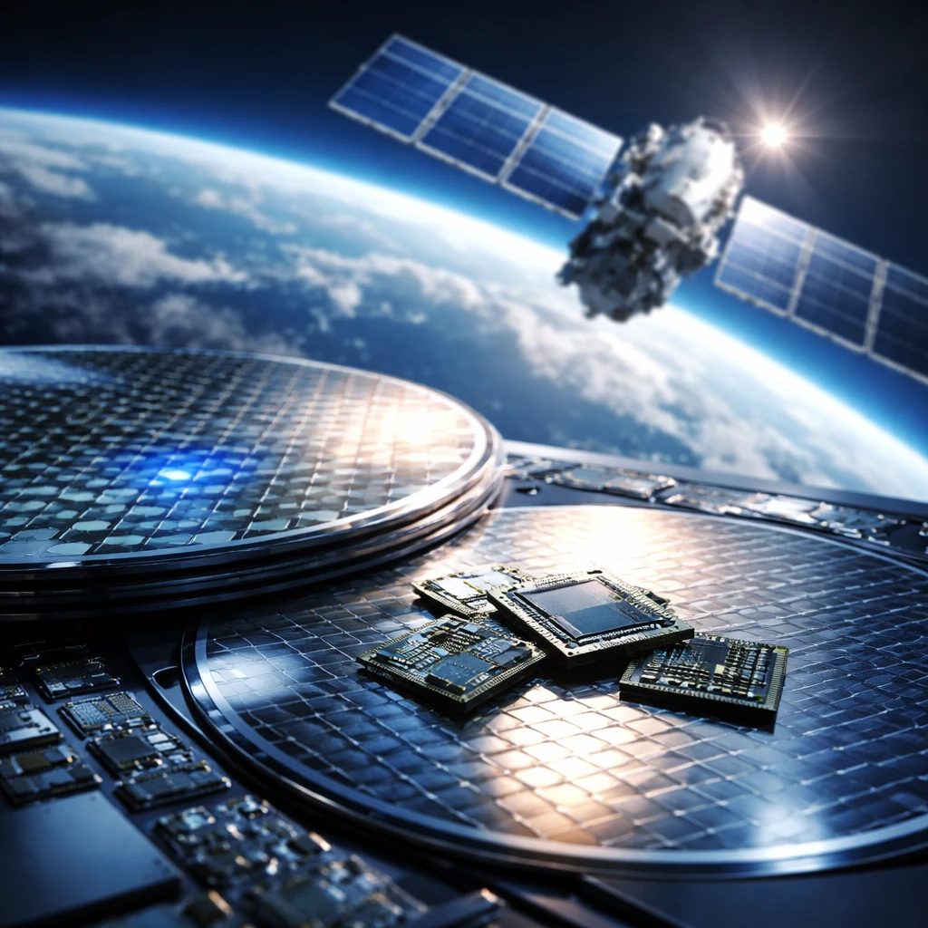 STMicroelectronics Seeks More Than $3 Billion in LEO Chip Sales for 2026-2028